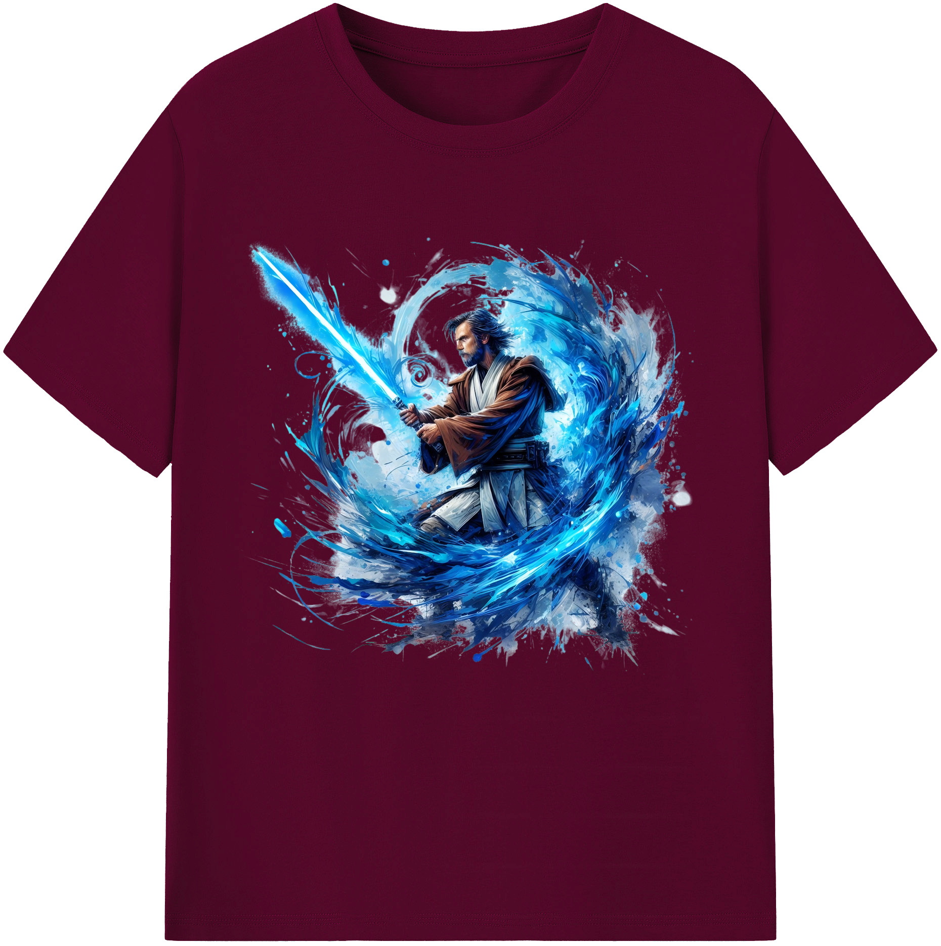（画像用） スター・ウォーズ Star Wars レディースカジュアルプリントTシャツ（綿100％）